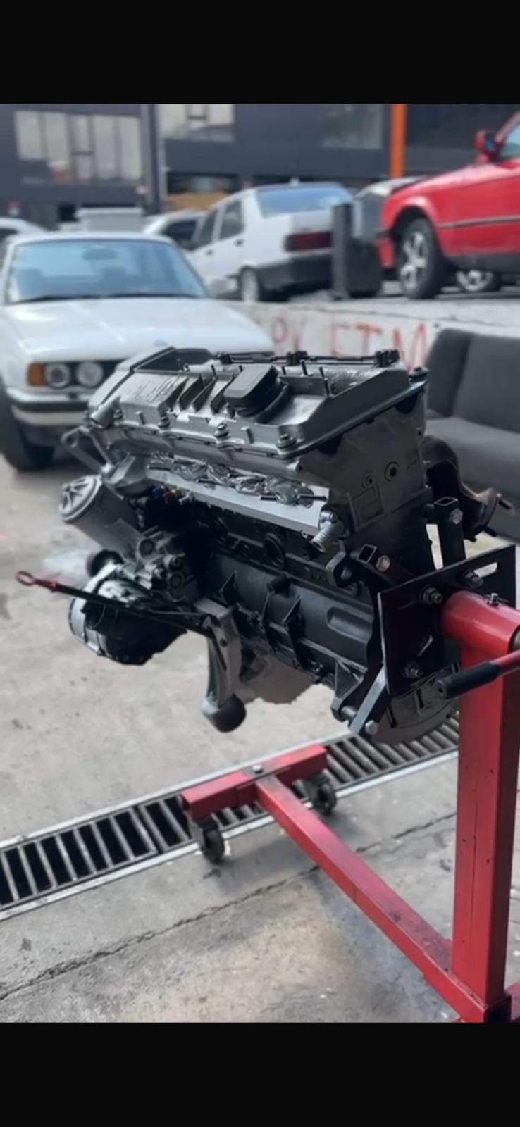 Motor Rektefiye - Rüya Garage Servis Görünümü