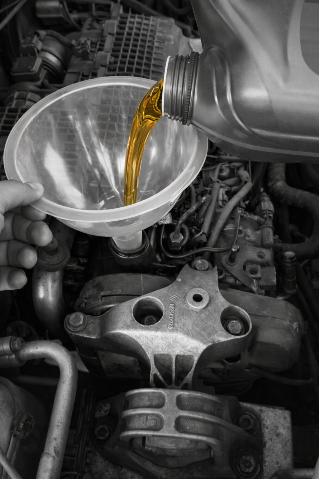Yağ değişimi - Rüya Garage Servis Görünümü