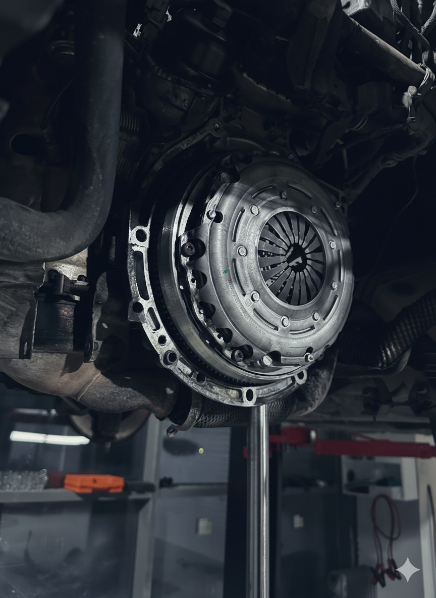 Baskı balata değişimi - Rüya Garage Servis Görünümü
