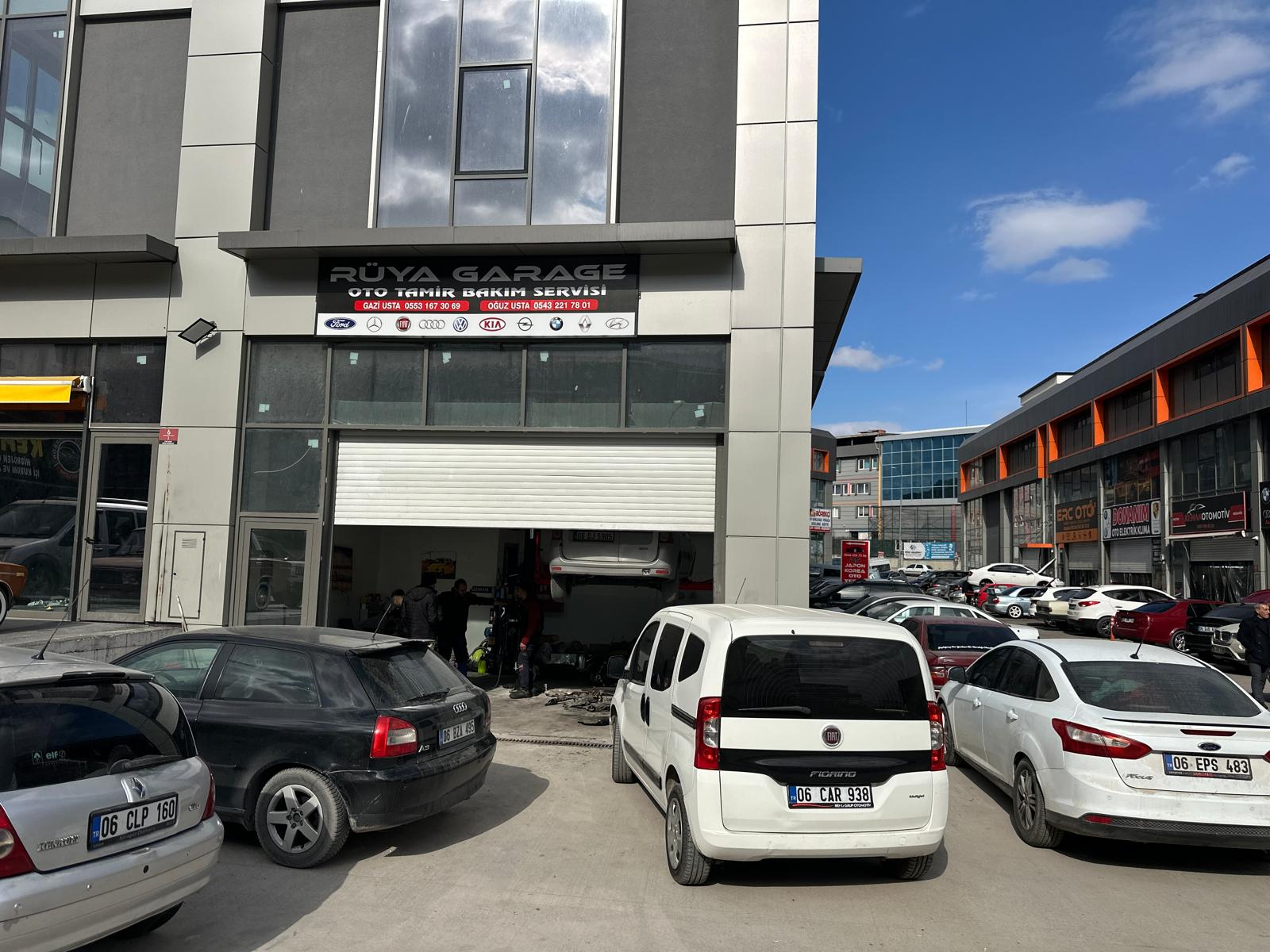 Servisimiz - Rüya Garage Servis Görünümü